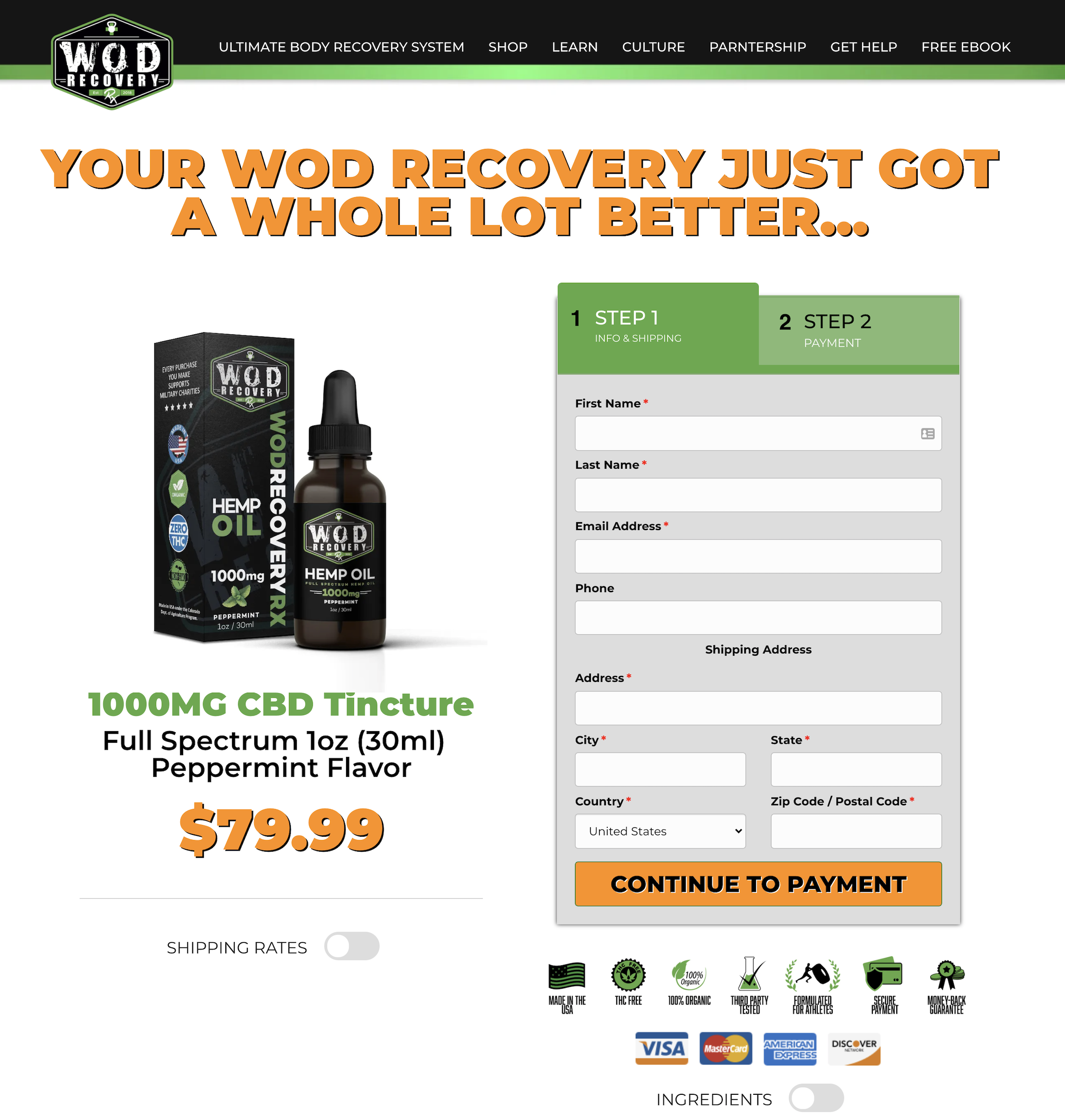 Sales Item